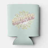 Verrassing onomatopee explosie blikjeskoeler (Achterkant)