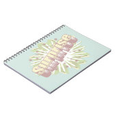 Verrassing onomatopee explosie notitieboek (Linkerzijde)