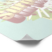 Verrassing onomatopee explosie poster (Hoek)