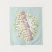 Verrassing onomatopee explosie wandkleed (Voorkant)