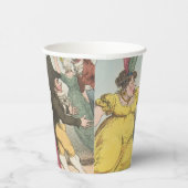 Verrassing - Papieren bekers (Rechts)