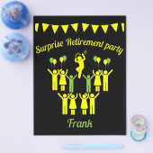 Verrassing Pensioenpartijen Flyer (Enkel)