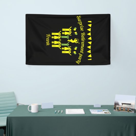 Verrassing Pensioenpartijen Spandoek (Beurs)