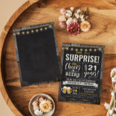 Verrassing Proost en Biertjes 21e Verjaardag Uitno Kaart