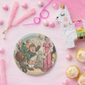 Verrassing - Ronde papieren Borden Papieren Bordje (Feest)