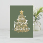 Verrassing Vakantie Zwangerschap Aankondiging Beri (Staand voorkant)