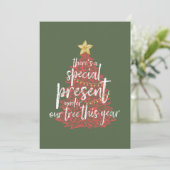 Verrassing Vakantie Zwangerschap Aankondiging Beri (Staand voorkant)