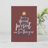 Verrassing Vakantie Zwangerschap Aankondiging Beri (Staand voorkant)