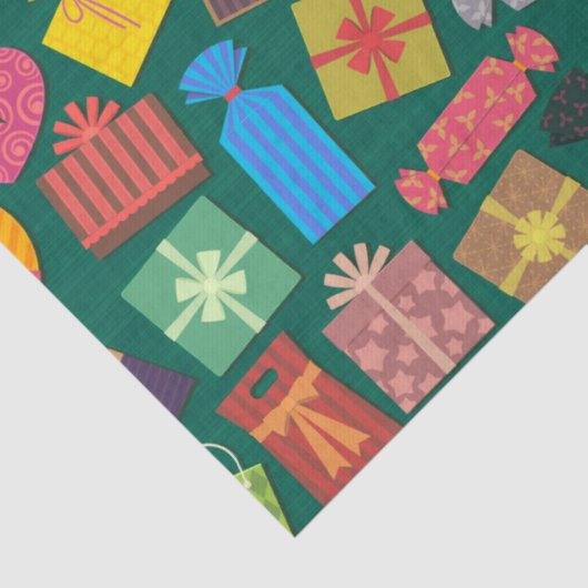 verrassing van cadeaus tissuepapier (Detail)