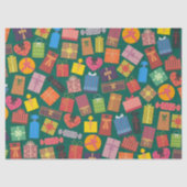 verrassing van cadeaus tissuepapier (Voorkant)