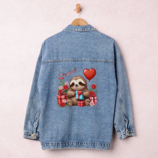 Verrassing van de Valentijn van Sloth Denim Jacket (Hangar)