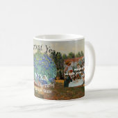 Verrassing Verjaardag Festival Blok 2024 Feest Koffiemok (Voorkant rechts)