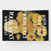 Verrassing Verjaardag Festival Blok 2024 Feest Spandoek (Horizontaal)