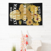 Verrassing Verjaardag Festival Blok 2024 Feest Spandoek (Insitu)