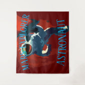 Verrassing Verjaardag Festival Blok 2024 Feest Wandkleed (Voorkant)