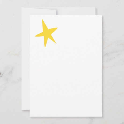 VERRASSING VERJAARDAG JUBILEUM ELKE FEESTUITNODIGI KAART (Achterkant)