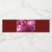 Verrassing Verjaardag Waterfles Etiket Set (Enkel label)