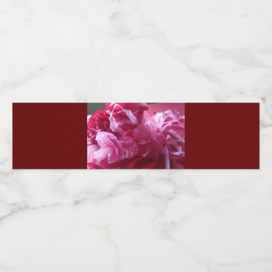 Verrassing Verjaardag Waterfles Etiket Set (Enkel label)