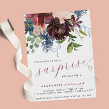 Verrassing Verjaardagsfeest Bourgondië & Navy Bloe