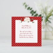 Verrassing Verjaardagsfeestuitnodiging Kaart (Staand voorkant)