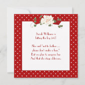 Verrassing Verjaardagsfeestuitnodiging Kaart (Voorkant)