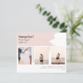 VERRASSING! Verloving FOTO COLLAGE BUDGET (Staand voorkant)