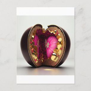 verrassing voor valentijn chocolade briefkaart