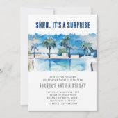 Verrassing Zomer Party Elke leeftijd Volwassen Zwe Kaart (Voorkant)