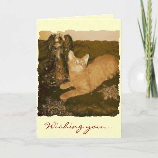 Verrassingen Feestdagen Kaart (Voorkant)