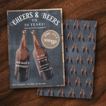 Verrassings Cheers en Biers 50e Verjaardag