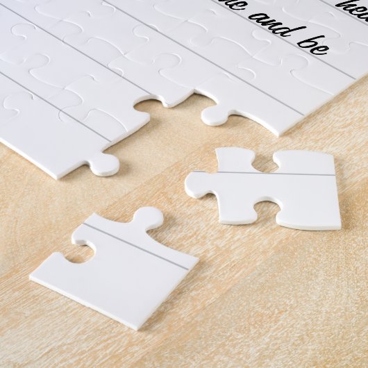 verrassingsaanzoek legpuzzel (Zijkant)