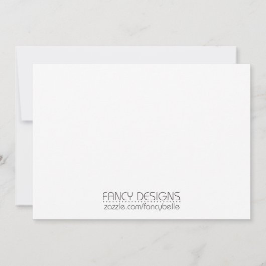 Verrassingsdag Kaart (Achterkant)