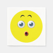 Verrassingsemoji Servet (Voorkant)