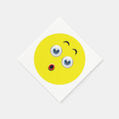 Verrassingsemoji Servet (Hoek)