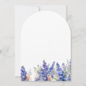 Verrassingsfeest 18e Verjaardag Juli Geboortebloem Kaart (Achterkant)