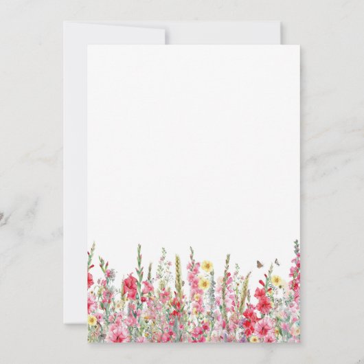 Verrassingsfeest 65e verjaardag augustus Geboorteb Kaart (Achterkant)