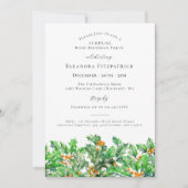 Verrassingsfeest 80ste Holly December Geboortebloe Kaart (Voorkant)