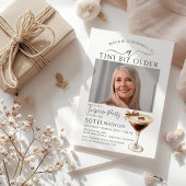 VERRASSINGSFEEST Een klein beetje oudere Martini 5 Kaart