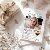 VERRASSINGSFEEST Een klein beetje oudere Martini 6 Kaart