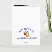 Verrassingsfeest Grappige verjaardagsgroet Kaart (Achterkant)