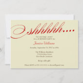 Verrassingsfeest Kaart (Voorkant)