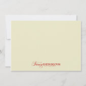 Verrassingsfeest Kaart (Achterkant)