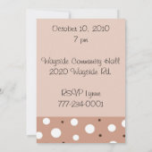 Verrassingsfeest Kaart (Achterkant)