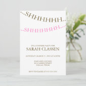 Verrassingsfeest Kaart (Staand voorkant)