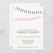 Verrassingsfeest Kaart (Voorkant / Achterkant)