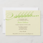 Verrassingsfeest Kaart (Voorkant)