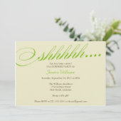 Verrassingsfeest Kaart (Staand voorkant)