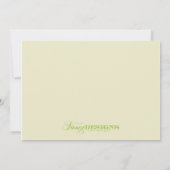 Verrassingsfeest Kaart (Achterkant)