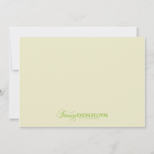 Verrassingsfeest Kaart (Achterkant)