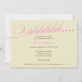 Verrassingsfeest Kaart (Voorkant)